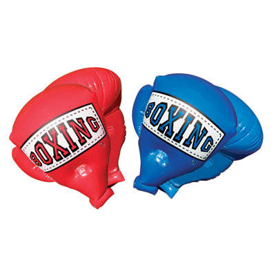 Gants de boxe gonflables pour enfants Banzai
