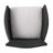 Dining Chair   Of 2, Grey  - Chairs For Reception & Lounge 32.41 In. H X 24.02 W 23.12 D, 15.06 Lb Weight  2 , Grey , Modern Straight Line Aesthetic, For Living Areas, 23.12"D 24.02"W 32.41"H, Lb,