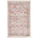 Ashaureah Kylee Traditional Ivory/Red/Blue Area Rug