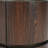 High-Grade Double-Layer Storage Round Side Table-1039835438
