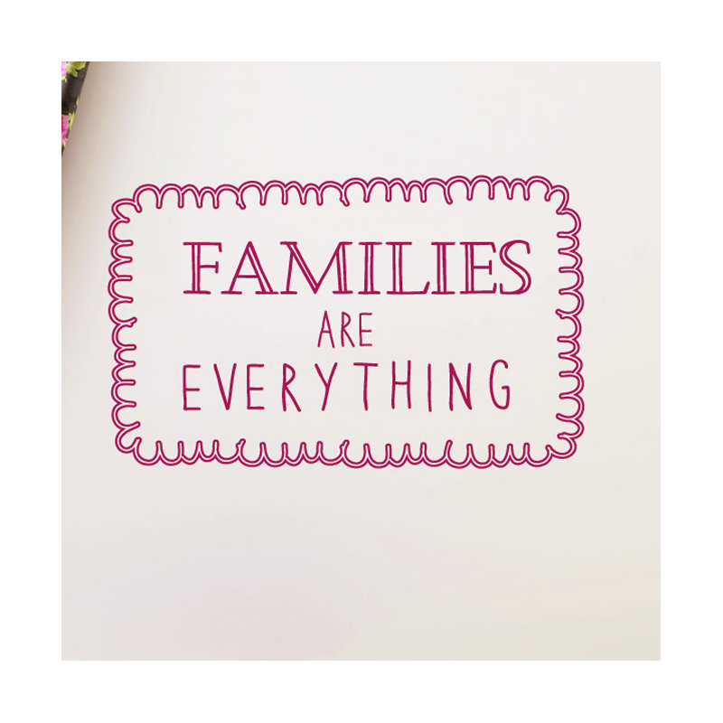 Wall Decal, Large, Violet