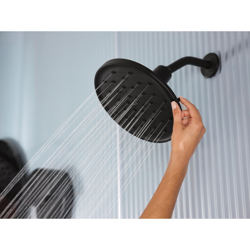 Moen Verso Rainshower Featuring Magnetix, Matte Black