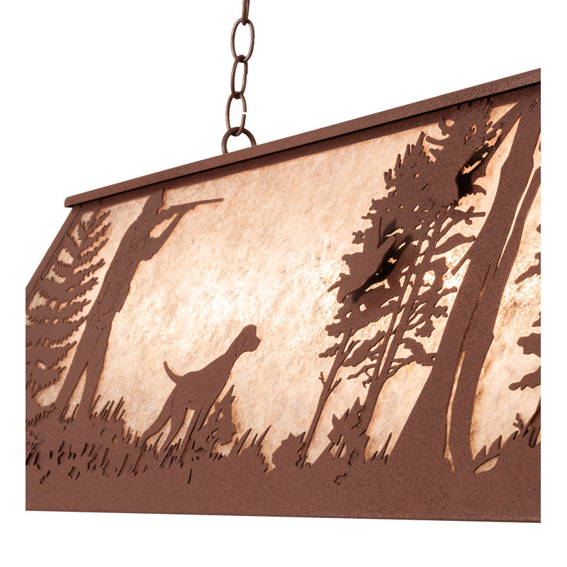 Rustic Lodge 6 - Light Pendant