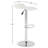 Annechien Swivel Upholstered Adjustable Height Counter Stool-1412818142
