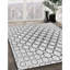 Tapis blanc cassé à motif-1914164279