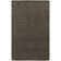 Tapis gris anthracite en laine touffeté à la main Nala