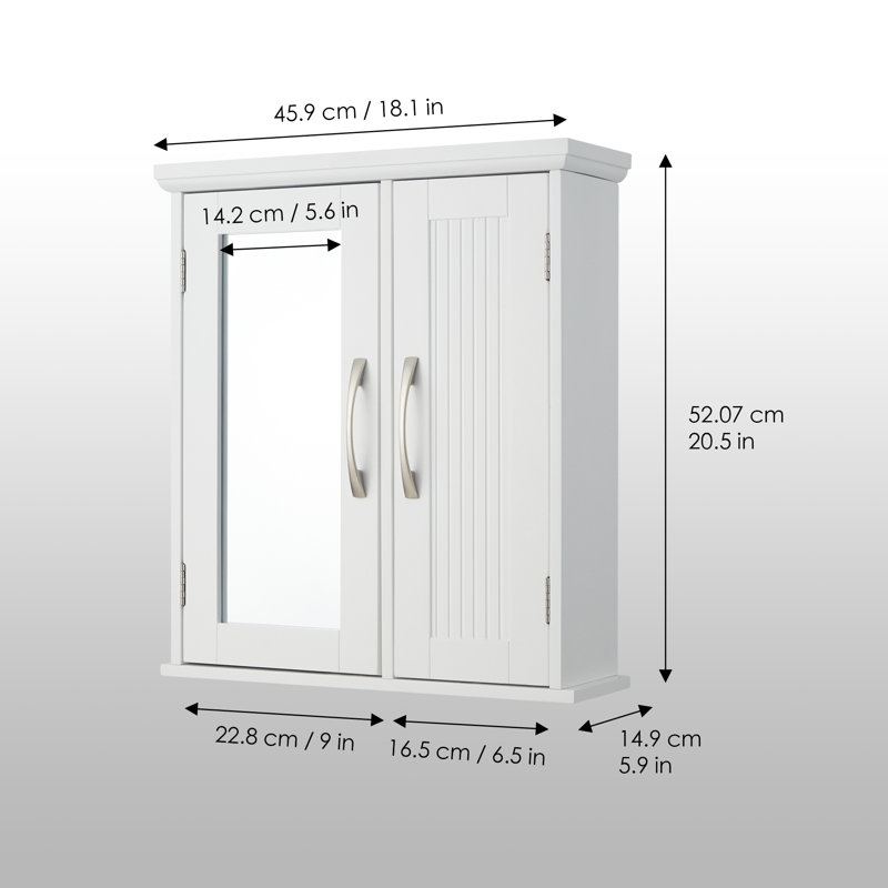 Norberto Bathroom Cabinet