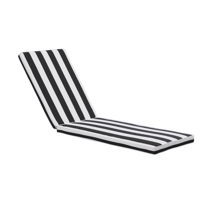 Ensemble de 2 coussins d'extérieur inclinables de remplacement (coussin seulement), Bleu