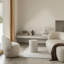 Ceramic Accent Stool-127680719