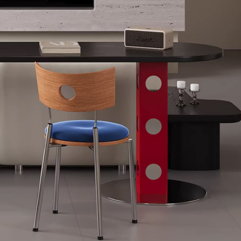 Poste de travail pour bureau double Creative Design, H 29,52 po x l 86,61 po x P 23,62 po