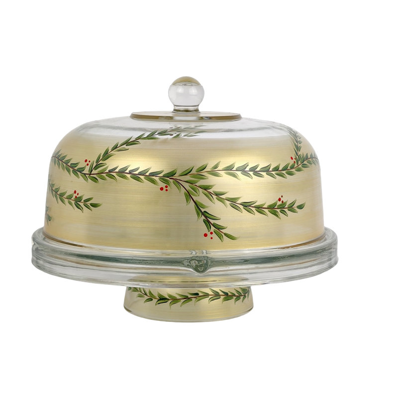Glass Cake Stand