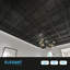 24'' L x 24'' W Smooth PVC Drop-In Ceiling Tile-68971293
