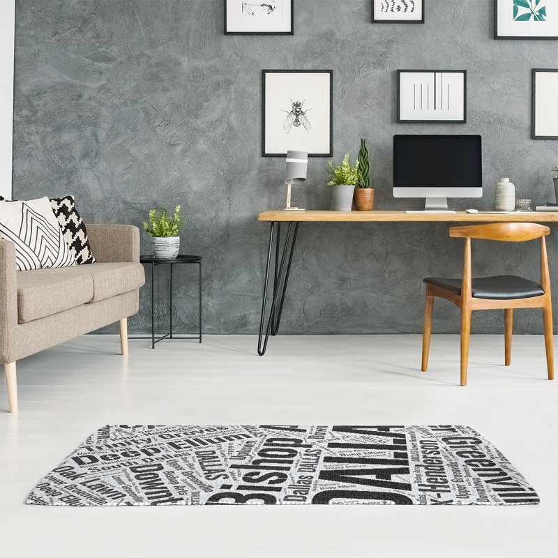 Chenille Indoor Rug, Rectangle 3' x 5'