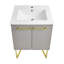 Meuble-lavabo de 24 po Annécy-103794423