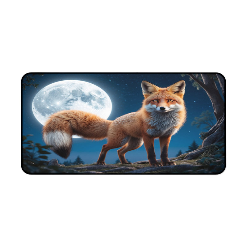 Polyester Desk Pad, 31.5x15.5