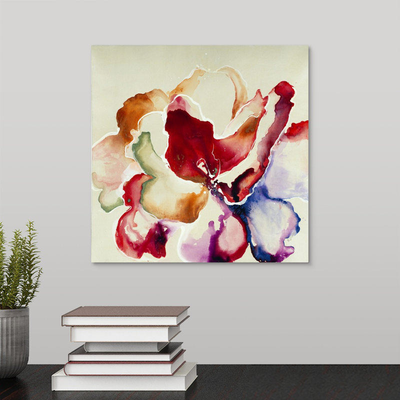 « hyperchromic iii », peinture sur toile, Toile tendue, H 12 po x l 12 po x p 1,25 po