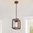 17 Storeys 1 - Light Single Rectangle Pendant Lights-1122153163
