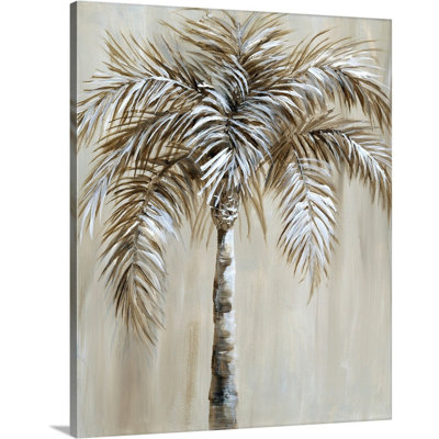 Palmier I, art mural sur toile