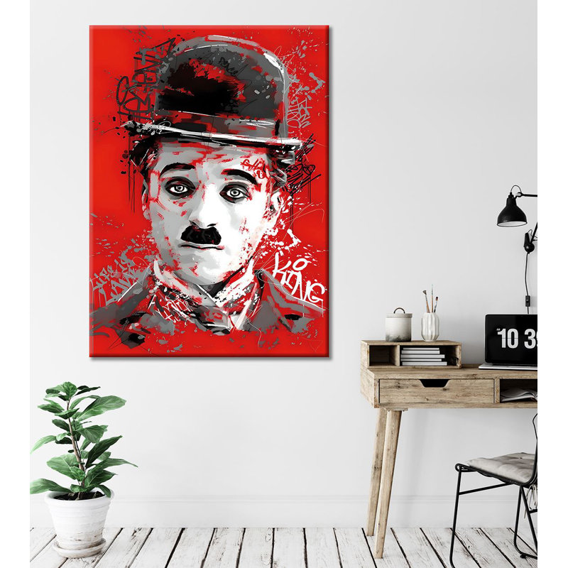Peinture sur toile 19,7 x 27,6 po | Impression numérique haute qualité 50% coton / 50% polyester | Cadre en bois robuste (0,8 x 0,8 po) | Parfait pour le salon, la chambre à coucher ou le bureau