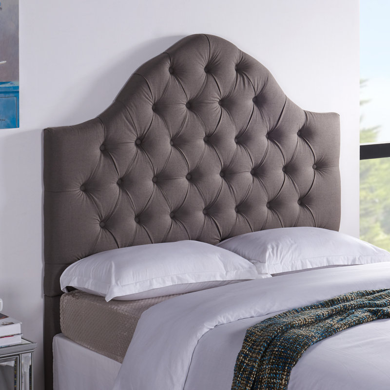 Floyd Upholstered Headboard, King / California King, Slate