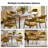 Milford Mid-Century Modern Dinning Chair with Ergonomic Curved Backrest (Set of 2)-2096895403