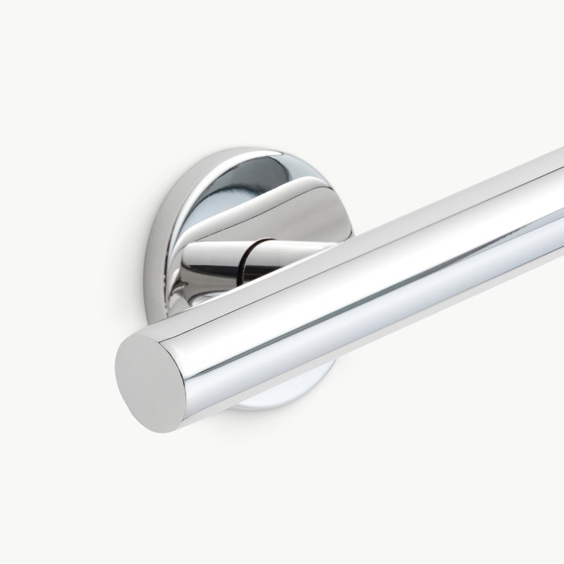 Barre d'appui Biscayne, chrome poli, 42 po, 42 po