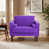 Purple Polyester
