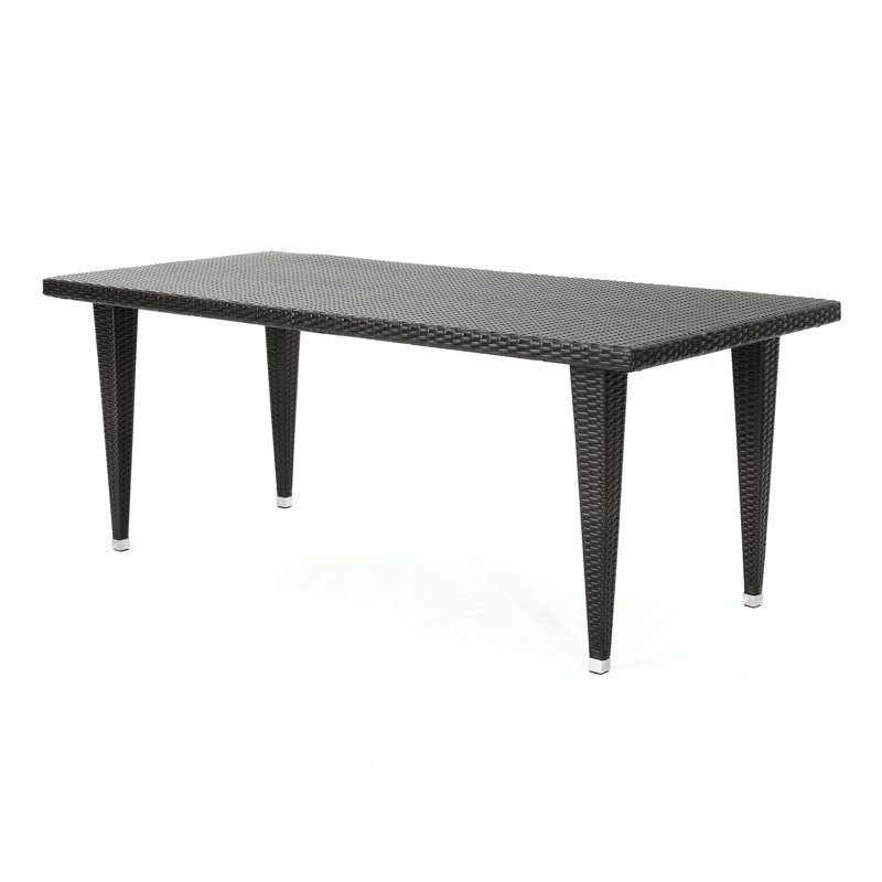 Dominica 33*75 Rect Table - Pvc