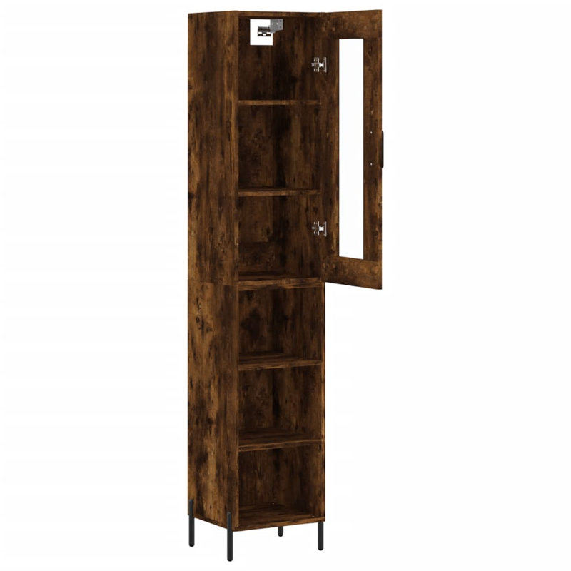 Tycho 180cm H x 35cm W Bookcase