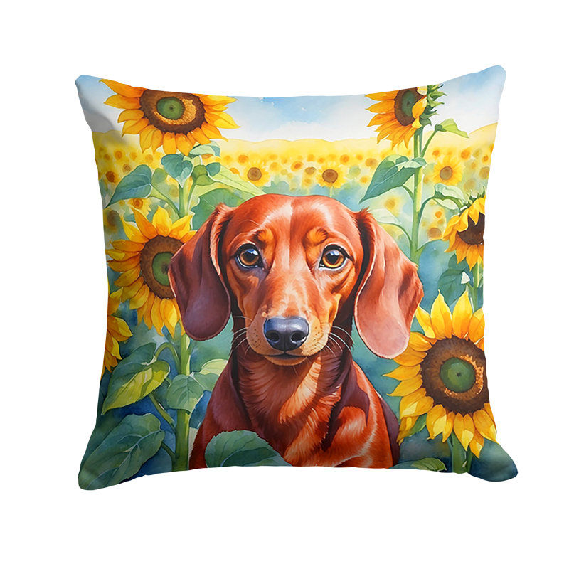 Other/No Pattern Outdoor Throw Pillow, 14"H x 14"W