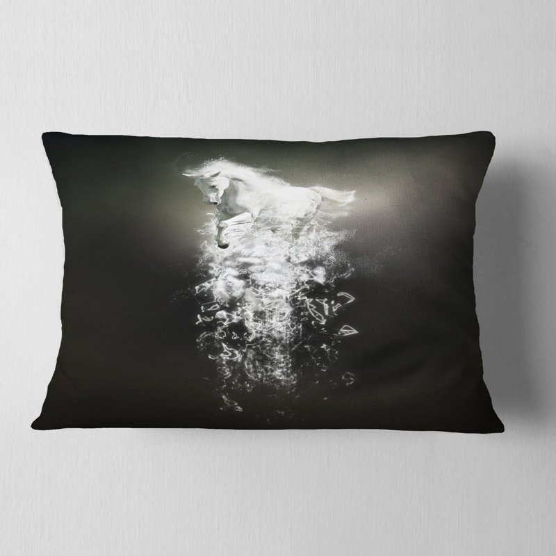 Coussin lombaire pour le cheval imaginaire animal