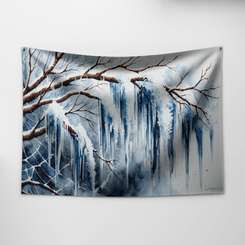 Tapisserie murale Christmas, 51 po x 60 po