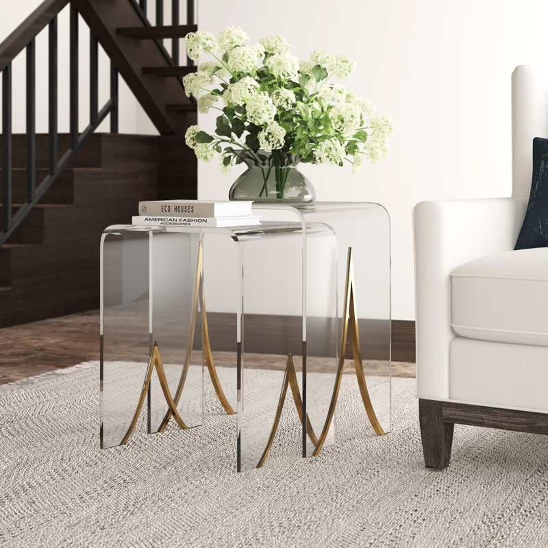 Magnolia Sled Nesting Tables