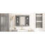 Armoire à pharmacie murale moderne avec miroir et 6 tablettes ouvertes Modern-782078341