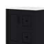 Meuble-lavabo 24 po avec lavabo, une armoire avec porte à fermeture douce, 3 tiroirs à fermeture douce-602352125