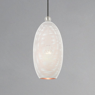 Luminaire suspendu géométrique 1 lumière Bion