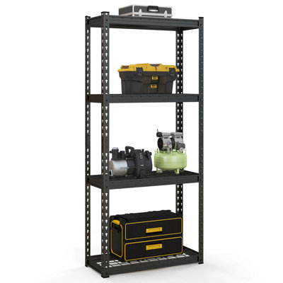 Martella 35.5'' W Metal Shelving Unit