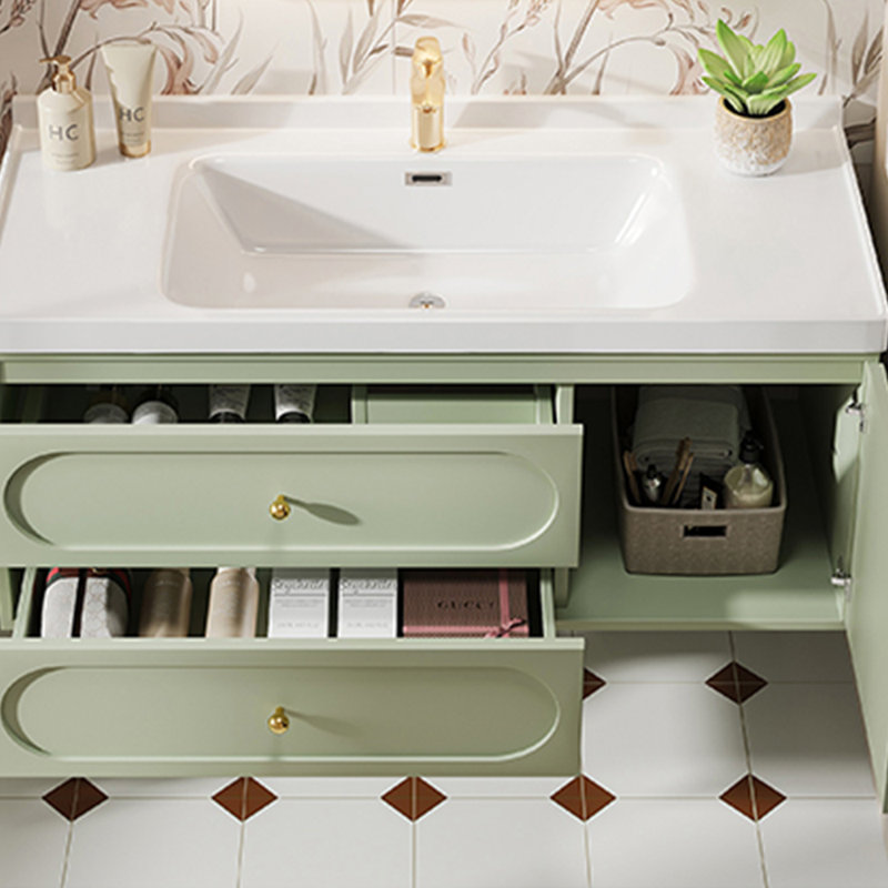Armoire de salle de bain de style français