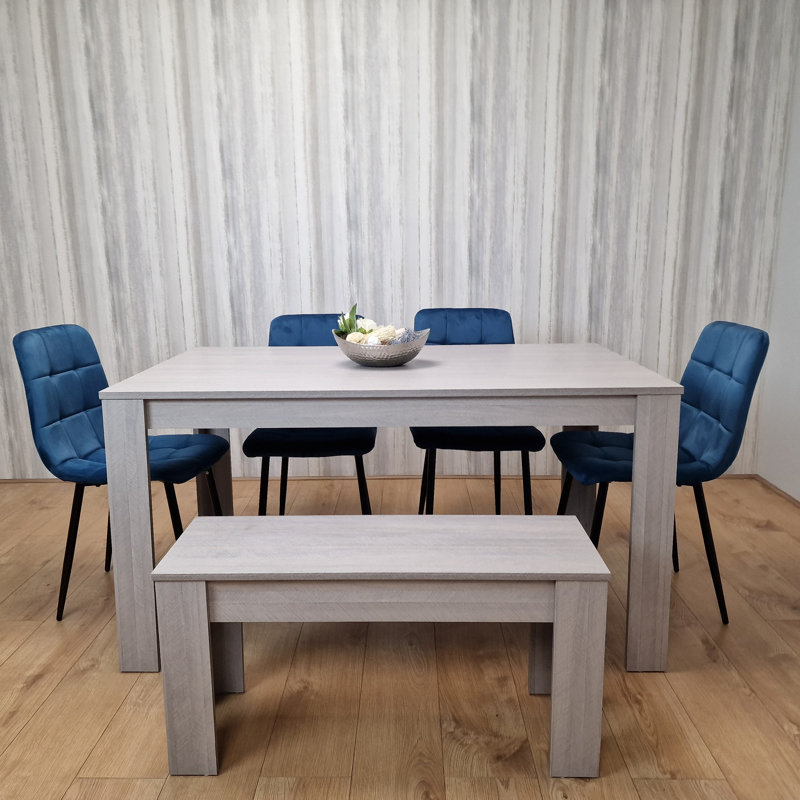 Juillac 6 - Person Dining Set