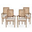 Fauteuil à dossier Louis Lapathos-398156781-398156776-307141521