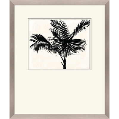 Palm Shadows I Painting
