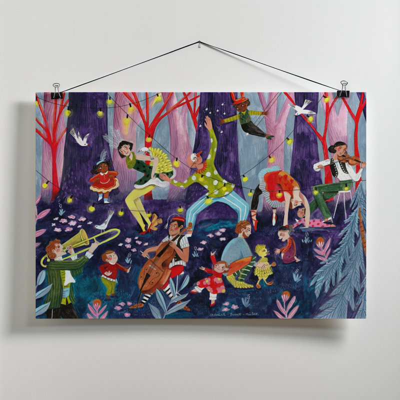 Wrapped Canvas Print, 60.96 cm H x 91.44 cm W