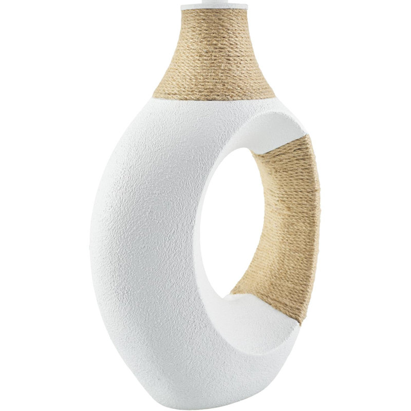 Lampe de table Adontae, Blanc