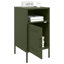 Bedside Cabinets 2 pcs 36x39x68 cm Steel-1007381212