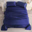 Ensemble de draps en satin 4 pièces Luxury-106800621-106800634