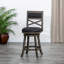 Tabouret de bar et de comptoir pivotant Crume-387567182-396588512