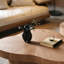 Ensemble de tables basses en bois courbé Retro