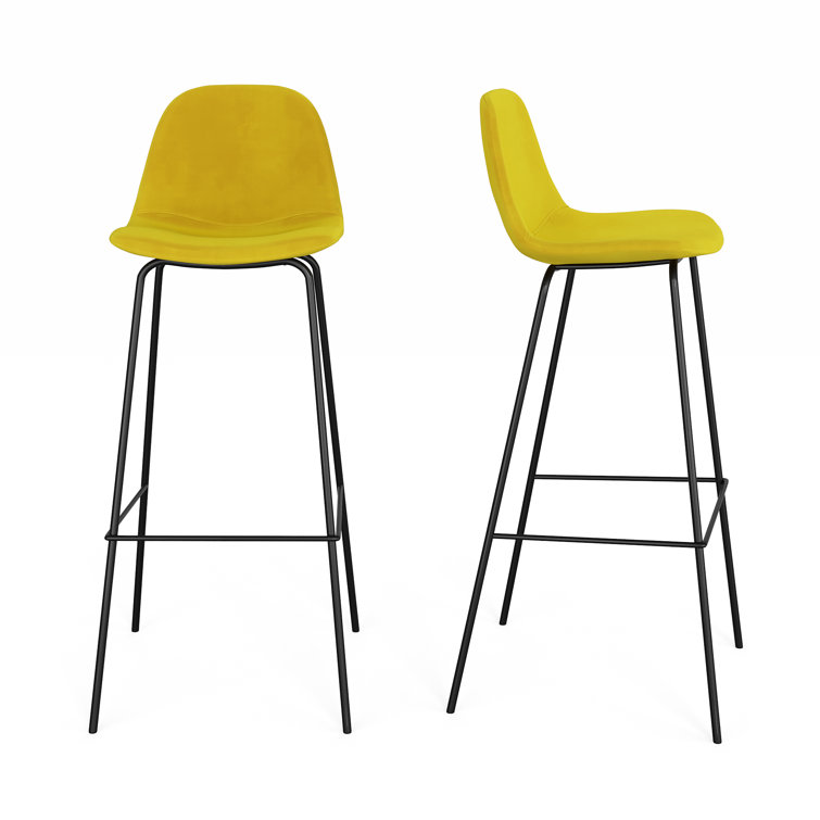 Kody Upholstered Bar & Counter Stool