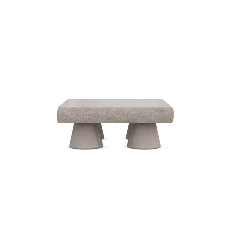 Pensacola Coffee Table Umber, Oat
