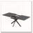 62.4" Extendable Dining Table-221523871
